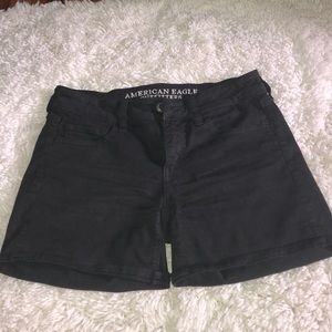 American Eagle midi shorts